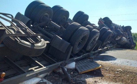 Camionero rodriguense murió en un trágico accidente en Santa Fe