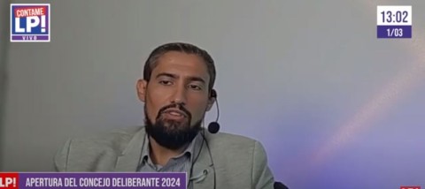 Ariel Martínez: "Para los que conocemos el estilo de Mauro, lo vi enojado y desencajado"