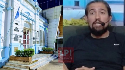 Ariel Martínez: "El intendente ha discriminado empleados y no pagó aguinaldos a jefes de departamento y otros puestos"