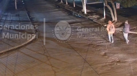 Difunden el video del arresto de un sujeto en barrio Güemes