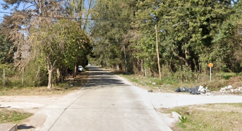 Cambió el recorrido con su bicicleta para ir a trabajar y sufrió un violento asalto de motochorros