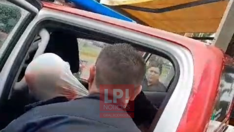 Golpearon al due&ntilde;o y mordieron a la empleada de una verduler&iacute;a c&eacute;ntrica en un brutal robo