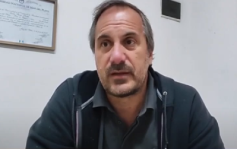 Anghileri llamó a votar a Massa aunque marcó sus diferencias con el gobierno de Mauro García