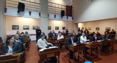 El Concejo Deliberante aprobó la rendición de cuentas de la gestión municipal durante 2022