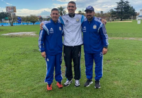 Quiénes son los tres entrenadores de General Rodríguez que fueron elegidos para dirigir una Selección Argentina