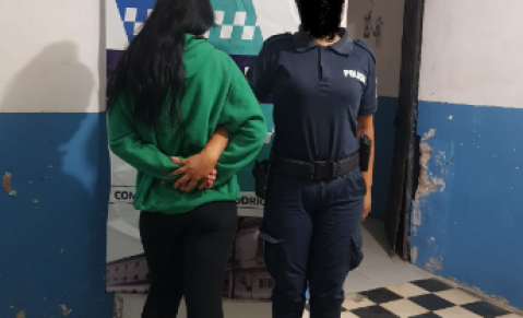 Atraparon a joven acusada de robar a empleadas en un comercio del centro de General Rodríguez