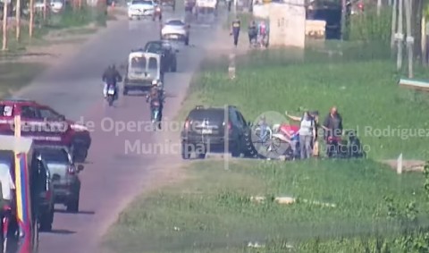 Video: as&iacute; arrestaron a los delincuentes que cayeron al querer vender lo que hab&iacute;an robado