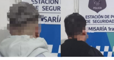 Llamaron la atenci&oacute;n de los polic&iacute;as, los revisaron y terminaron arrestados