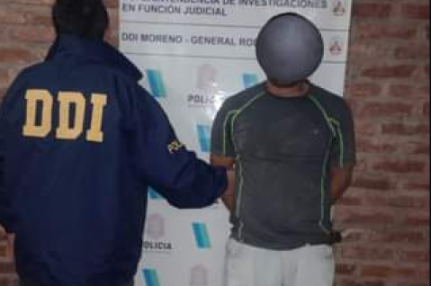 Violencia de género: detuvieron a un hombre acusado de graves ataques a su pareja