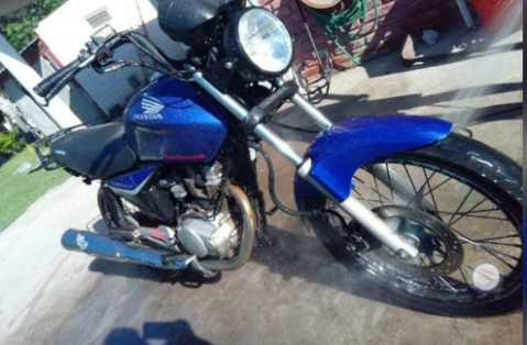 Le robaron la moto y la Policía se la recuperó en tres horas