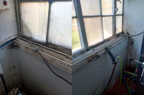 ATE reclam&oacute; por las condiciones edilicias de un sector del Hospital