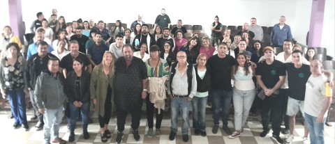 ATE celebró la renovación de contratos de más de 1000 trabajadores en el Hospital Sommer