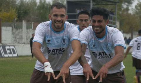 Atlas consigue su segunda victoria en hilo tras una ráfaga de goles