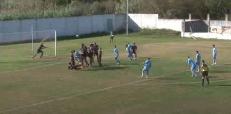 Atlas frenó su envión y perdió con el puntero del campeonato
