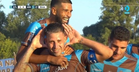 Atlas venció a Ferrocarril Midland en un partido memorable y se prendió arriba