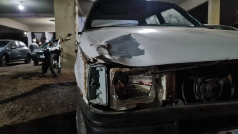 Se entregó el conductor que atropelló a una chica de 22 años y huyó