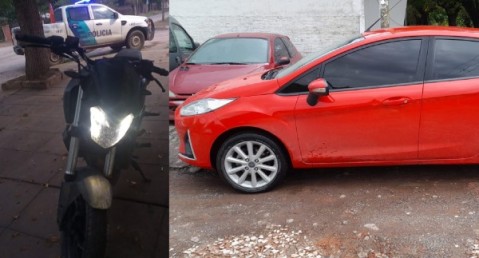 El Municipio inform&oacute; que recuper&oacute; dos veh&iacute;culos robados, ambos cerca del l&iacute;mite con Moreno