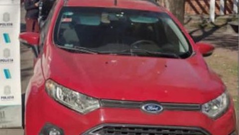 Auto robado en General Rodríguez fue recuperado a 200 kilómetros de distancia