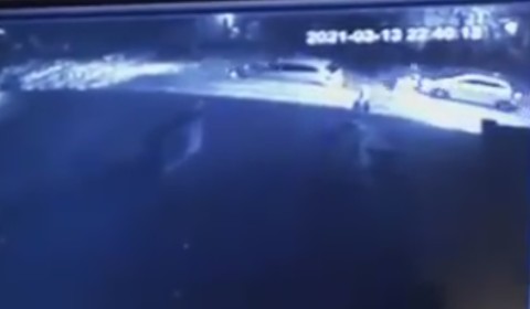Video: robaron el auto a una pareja cuando salía de su casa en Maravilla del Oeste