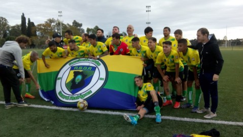 El "fútbol silencioso": un equipo rodriguense necesita ayuda para competir en un torneo nacional