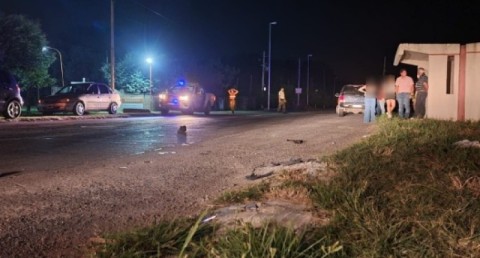 Joven peatón falleció tras ser atropellado en zona oscura de Ruta 24