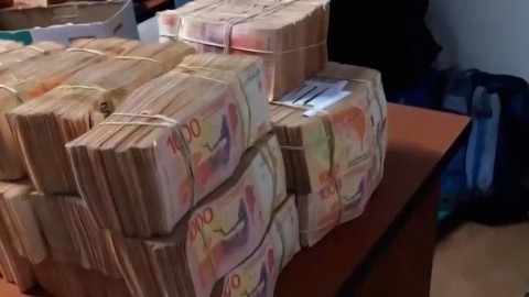 Una "cueva" baleada en Gral Rodríguez, un ex albañil y la fortuna con la que cayó una importante banda narco