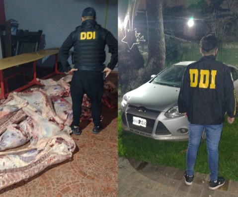 Cayó banda que robó carne y la comercializaba en Moreno y Gral Rodríguez