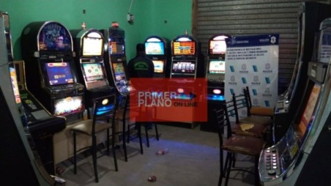 Allanamientos en Gral. Rodríguez por una banda narco que tenía un casino clandestino: un detenido y una insólita excusa