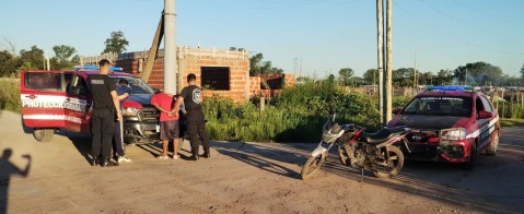 Interceptaron y recuperaron motos robadas en distintos controles de tránsito en General Rodríguez