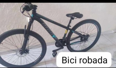 No pudieron robarle la moto, pero sí la bicicleta: la angustia de una vecina de La Fraternidad