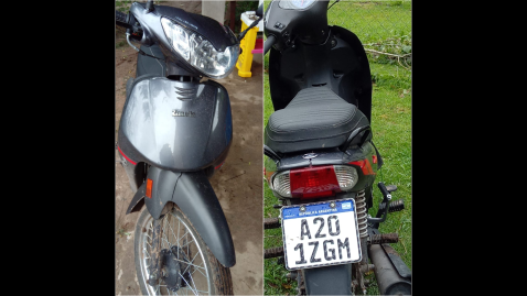 Le robaron la segunda moto en menos de 8 meses y en el mismo barrio