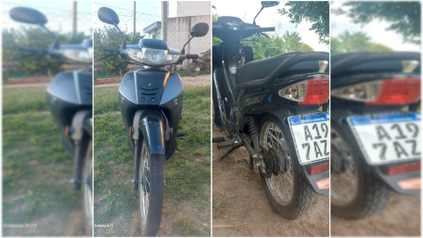 Dejó la moto estacionada en la puerta de su trabajo, y cuando se retiró a la medianoche ya se la habían robado
