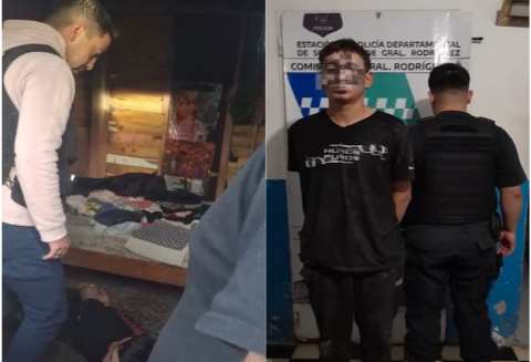 Video: así detuvieron a un delincuente que aterrorizaba a vecinos del barrio San Bernardo