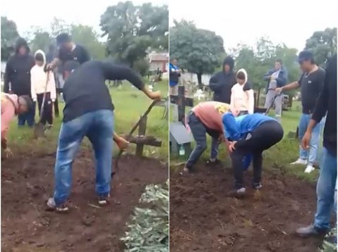 Más reclamos por el Cementerio tras el Día del Padre y Pascuas: una familia debió cavar para el entierro de su padre