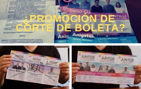 Juntos por el Cambio denunció el reparto de “boletas no válidas”: “Creemos que es una maniobra fraudulenta”