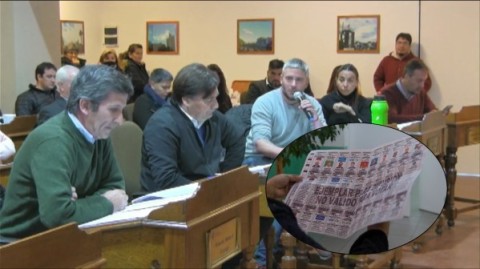 El Concejo Deliberante discutió sobre la implementación de la “Boleta Única de Sufragio”
