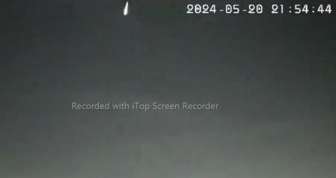 Qué fue el extraño fenómeno que ocurrió en el cielo en la noche del lunes en el AMBA