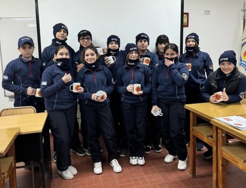 Video: cómo fue el entrenamiento de los Cadetes de los Bomberos Voluntarios de Gral Rodríguez