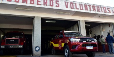 El SIPLA le ofreció un terreno a los bomberos para que instalen su cuartel, como opción al monte del hospital