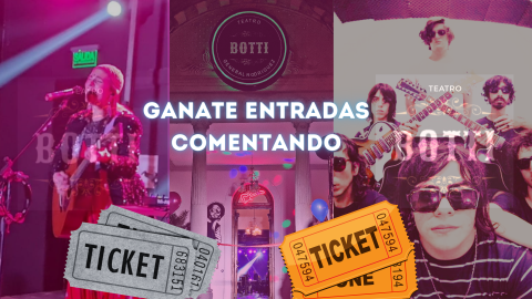 Se inauguró el espacio "Botti" con el show de Hilda Lizarazu y hoy toca la banda Winona Riders