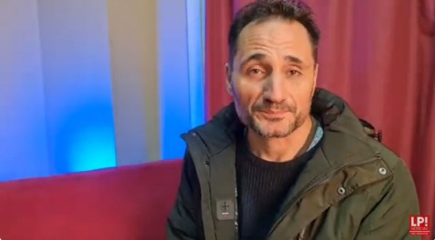 Diego Bustamante tras la nueva denuncia a Luciano Larralde: "Una persona que te aprieta así, es un delincuente"