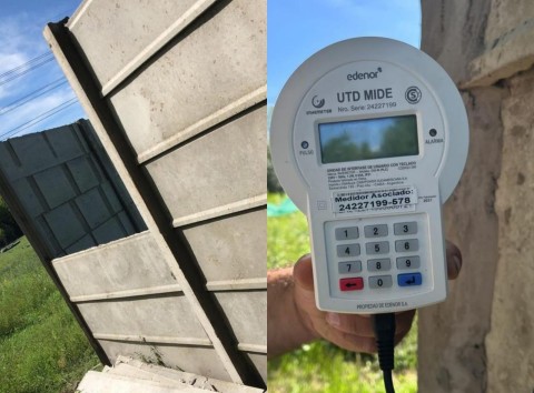 Transita un embarazo delicado y está sin luz desde el temporal: el pedido desesperado de una vecina de Parque Joly