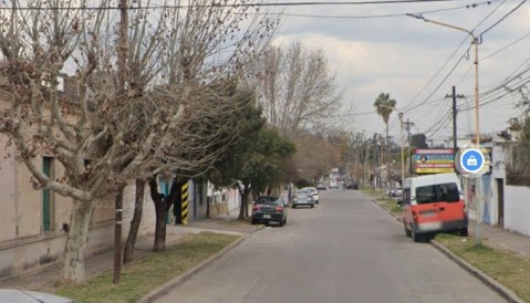 Le robaron la moto en medio del caos que dej&oacute; la tormenta