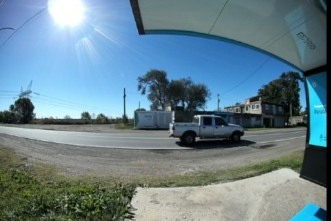 Informaron la instalación de cinco nuevas cámaras municipales y cuatro paradas seguras: dónde están