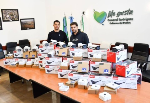 El Municipio adquirió 100 nuevas cámaras: cómo son y cuántas informó que tiene en total