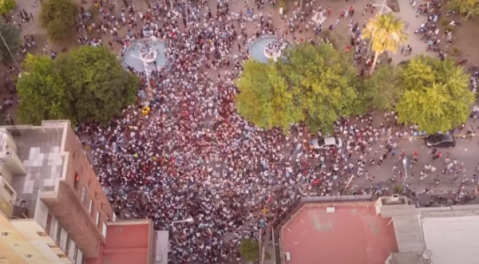 Mundial: tras los disturbios en los festejos, cambiarán el operativo de seguridad para el domingo en General Rodríguez