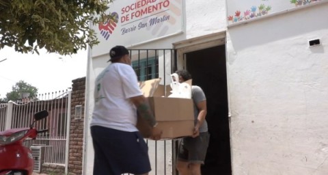 Camioneros cerró otro año con ollas populares y asistencia en los barrios de General Rodríguez
