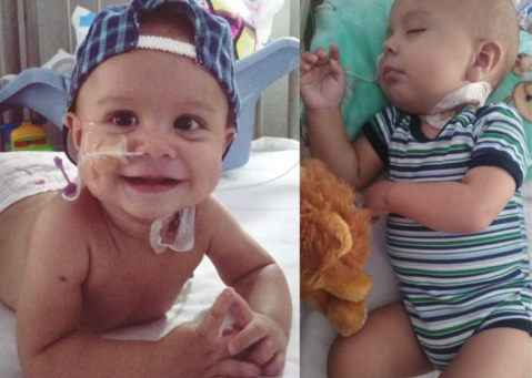 Desesperado pedido de ayuda para un bebé rodriguense: "Tiene derecho a saber lo que es la vida y disfrutarla"