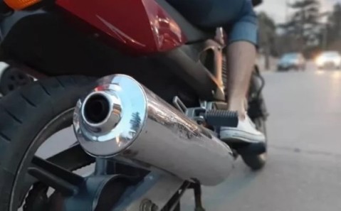 El Municipio inicia a una campa&ntilde;a de secuestro de motos con escapes libres