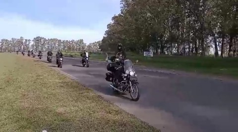 "Esto es por todos": motoqueros harán una caravana en el Acceso Oeste en reclamo por más seguridad